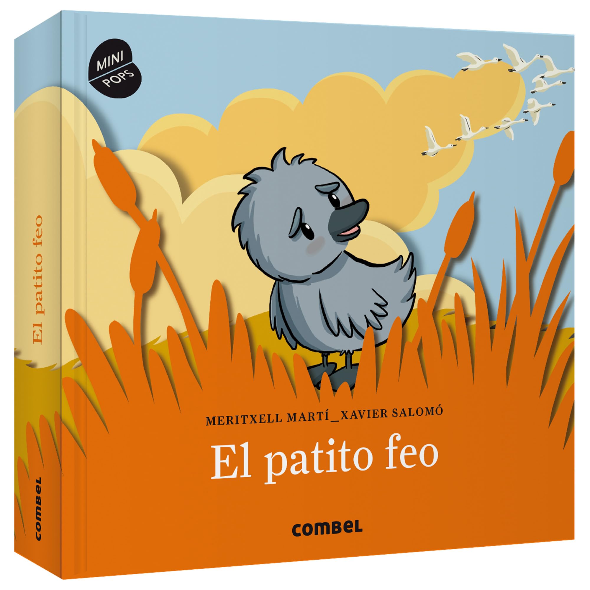 El patito feo/ The Ugly Duckling book