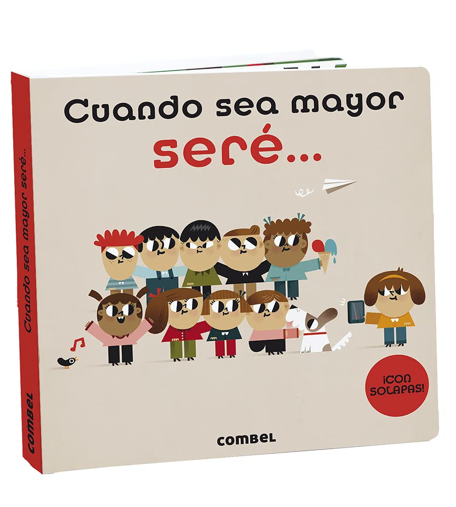 Cuando sea mayor seré / Guess My Dream Job book