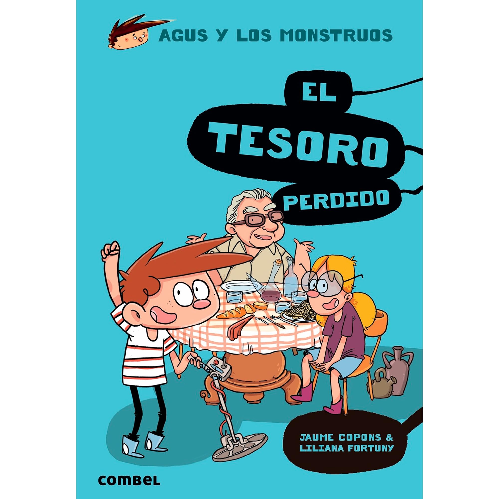 El Tesoro Perdido (Agus y los monstruos, Band 12) Manga