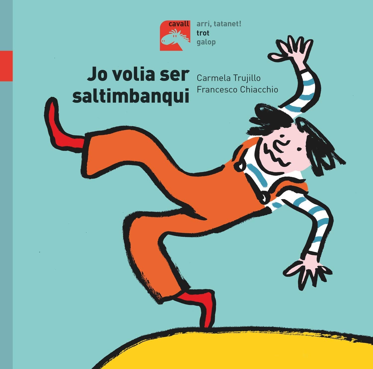 Jo volia ser saltimbanqui book