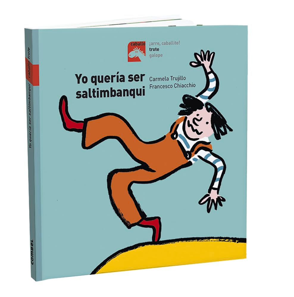 Yo Quería Ser Saltimbanquin book