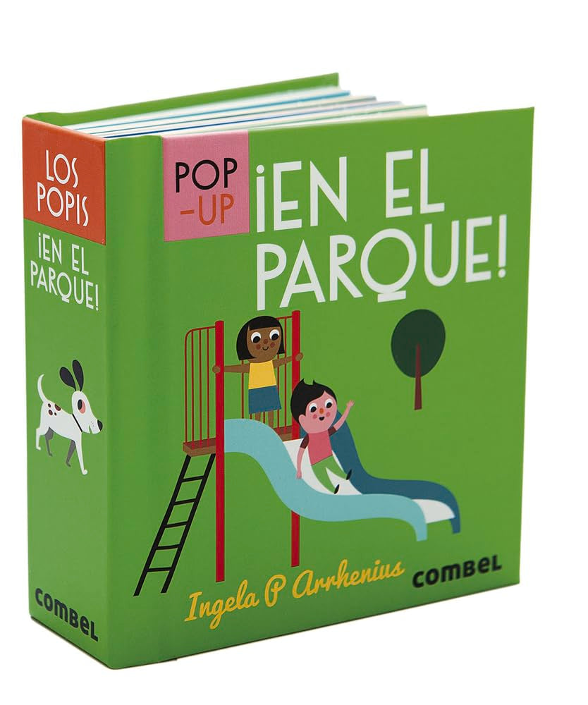 En el parque!/ In the Park! book
