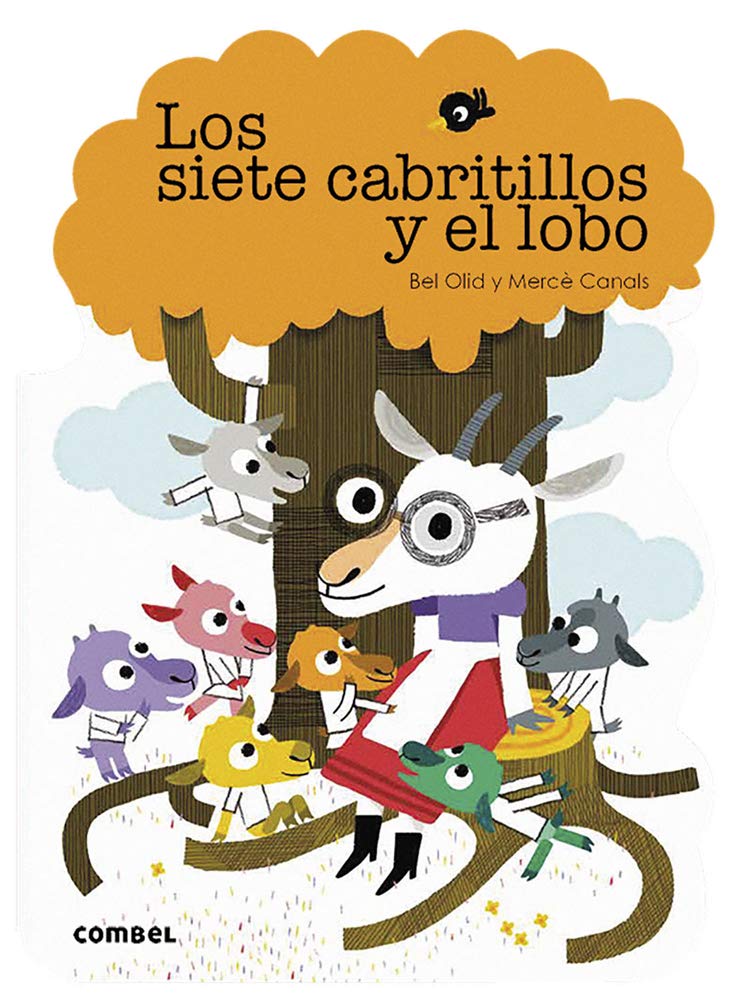 Los siete cabritillos y el lobo book