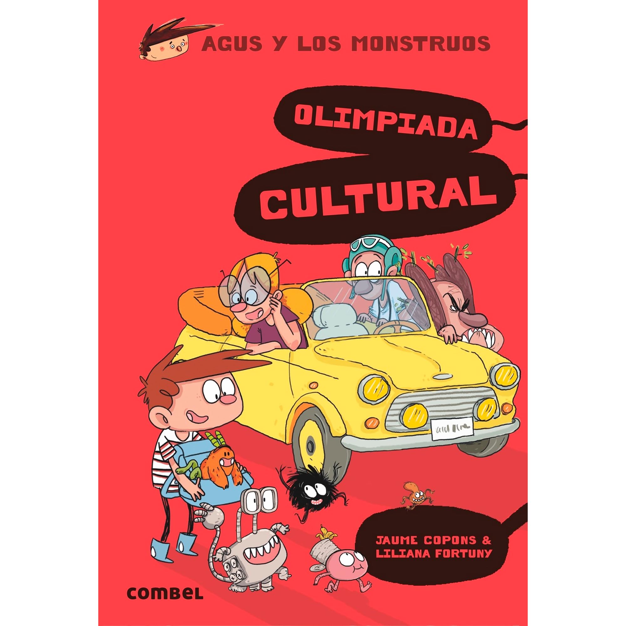 Olimpiada Cultural (Agus y los monstruos, Band 13) Manga