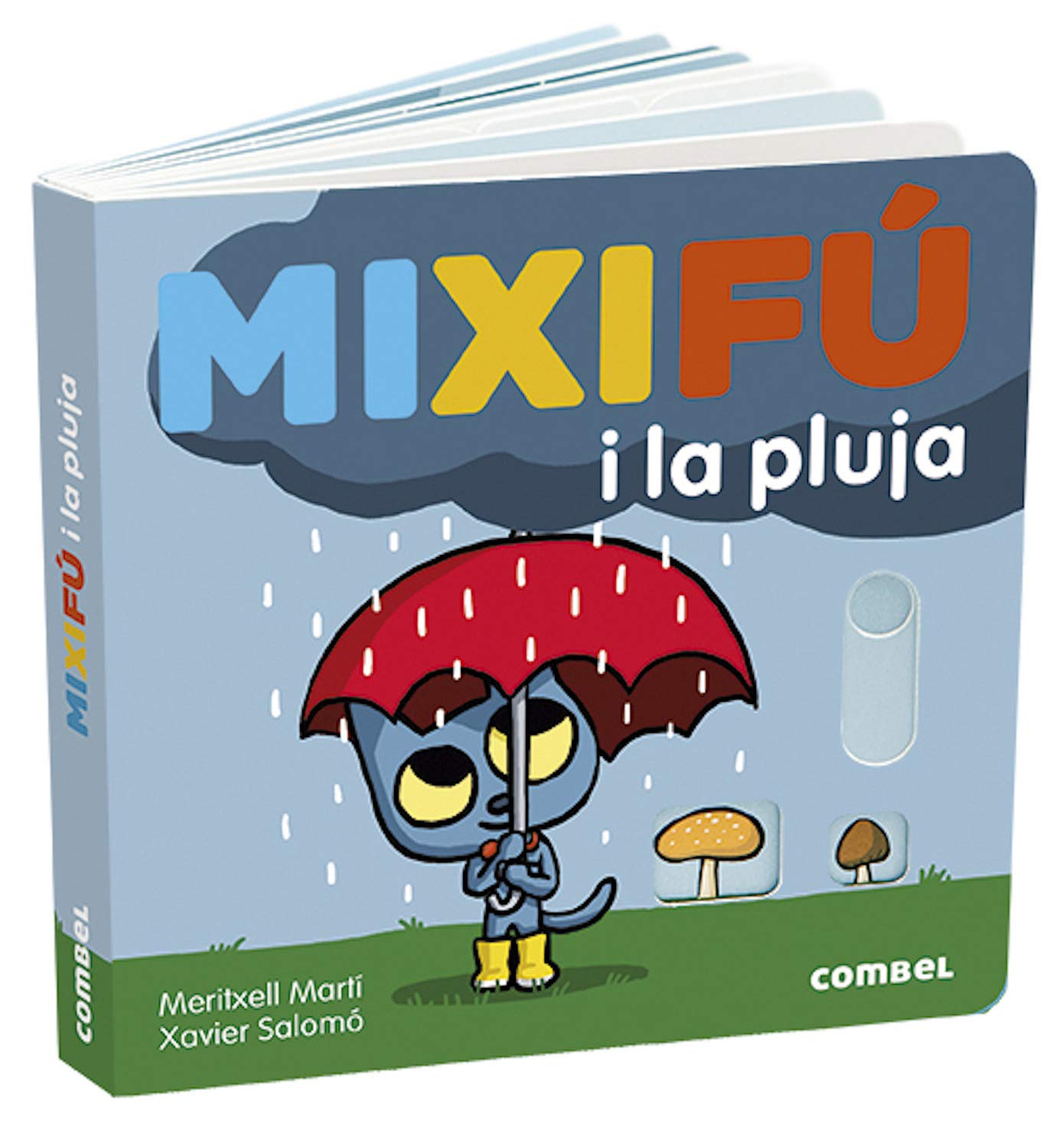 Mixifú i la pluja Tiptoi & Games
