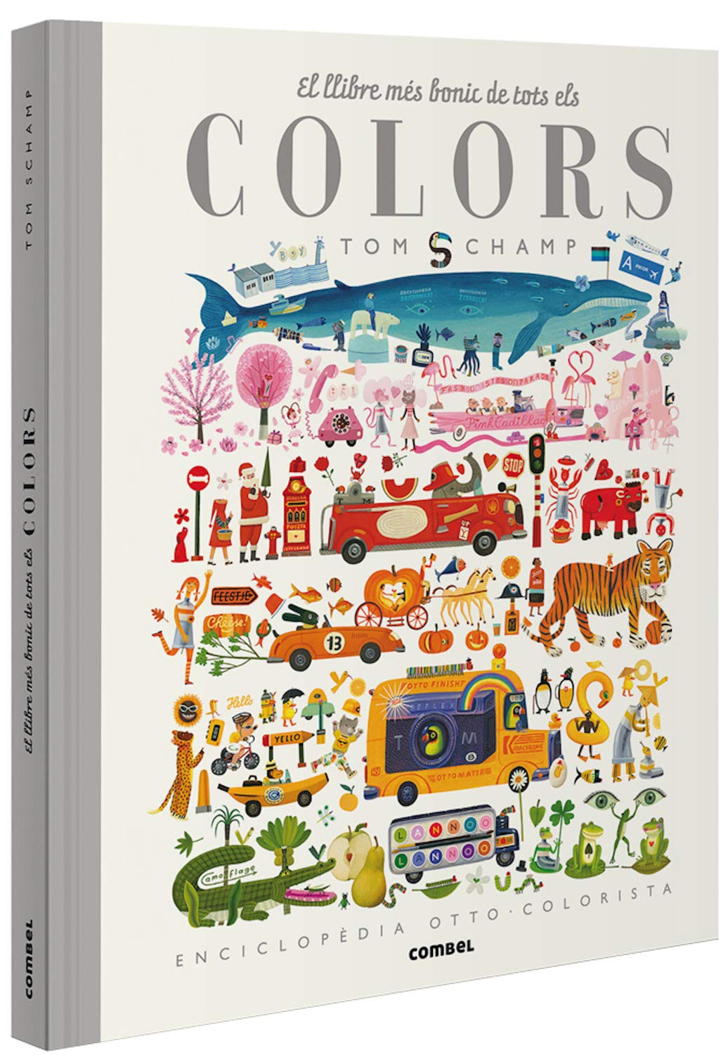 El llibre més bonic de tots els colors book