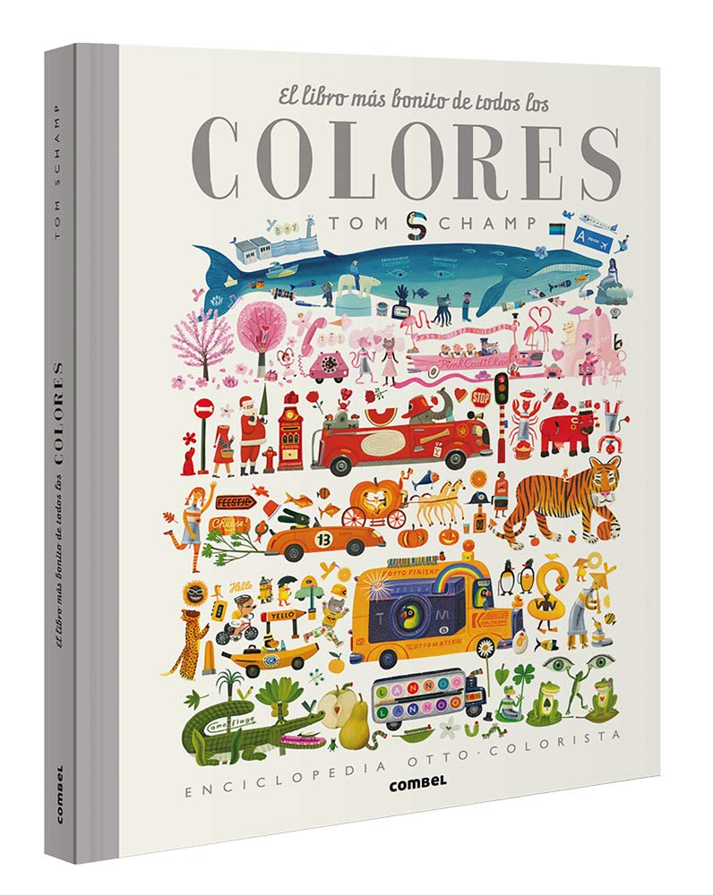 El libro más bonito de todos los colores (Enciclopedia Tom Schamp, Band 1) Non-fiction