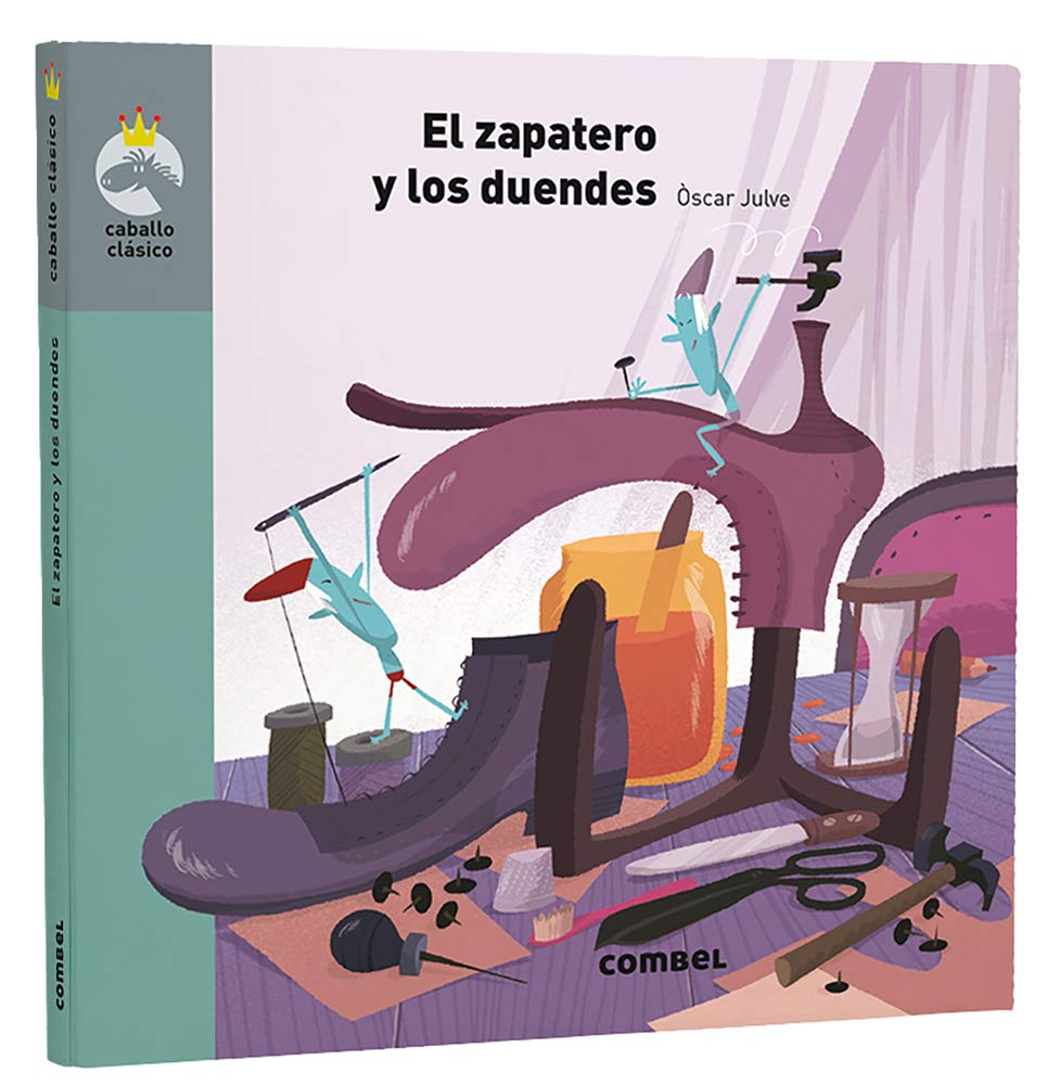 El zapatero y los duendes book
