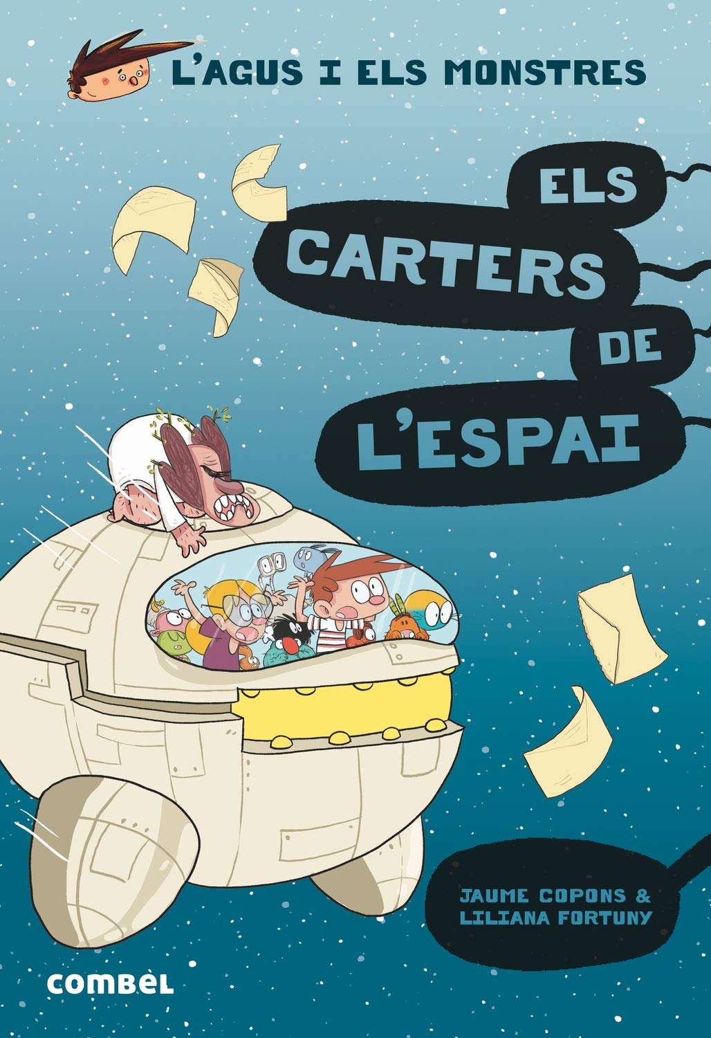 Els carters de l'espai (L'Agus i els monstres, Band 15) Non-fiction books for kids