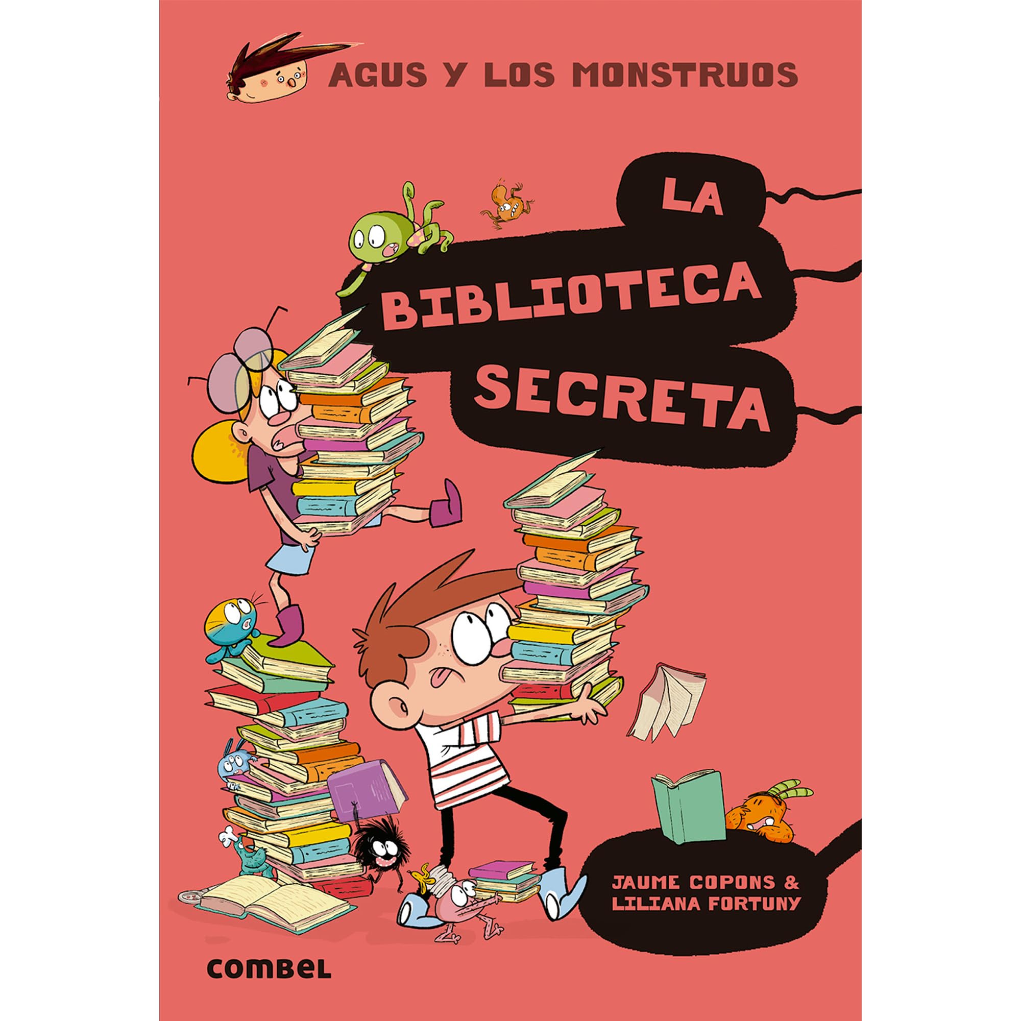 La biblioteca secreta (Agus y los monstruos, Band 16) Manga