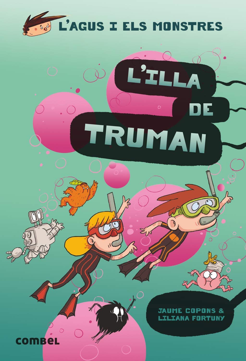 L'illa de Truman (L'Agus i els monstres, Band 17) Novels & Short Stories for children