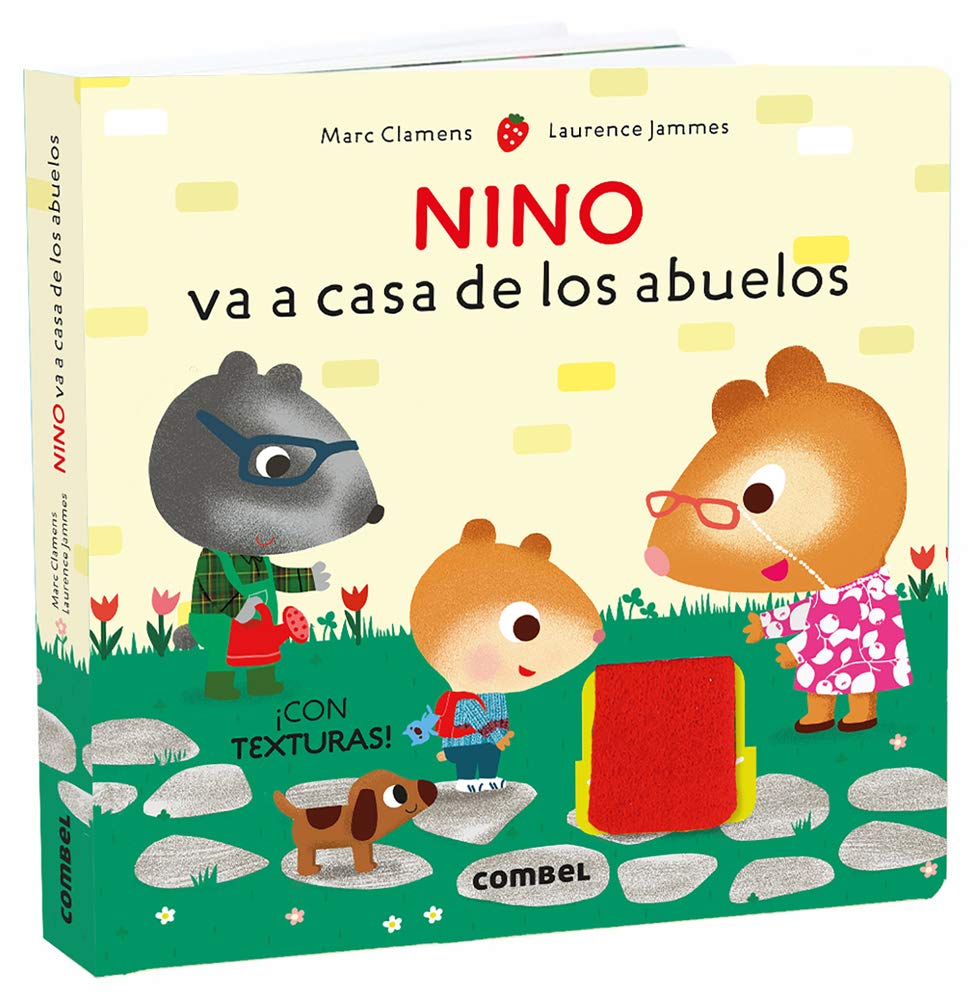 Nino va a casa de los abuelos book