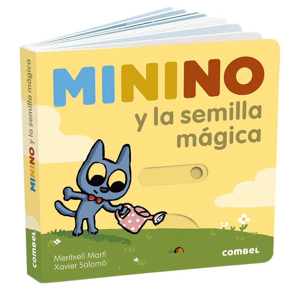 Minino y la semilla mágica book