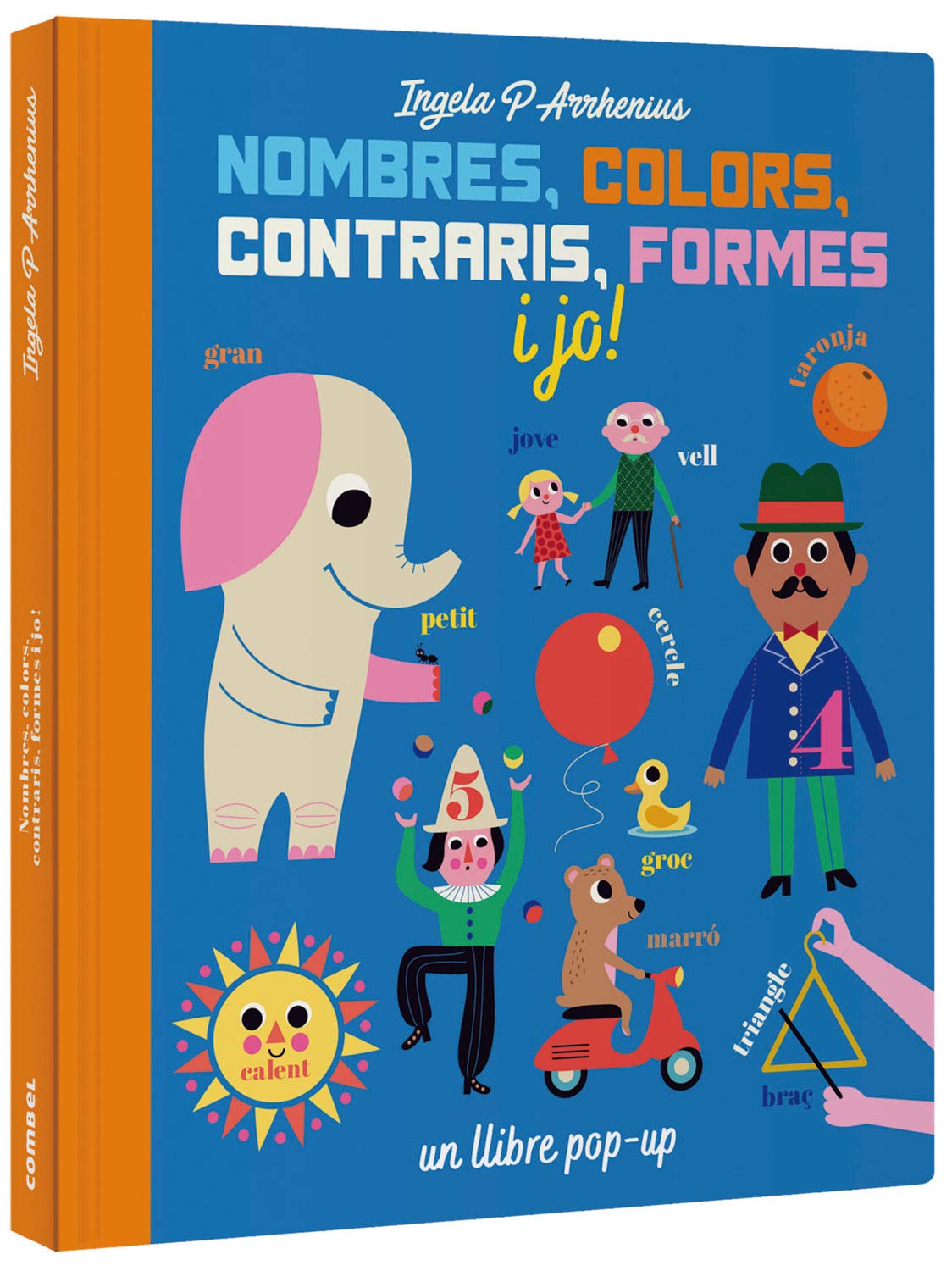 Nombres, colors, contraris, formes i jo! book