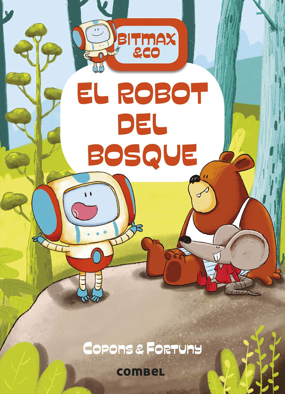 El Robot del Bosque Novels & Short Stories for children