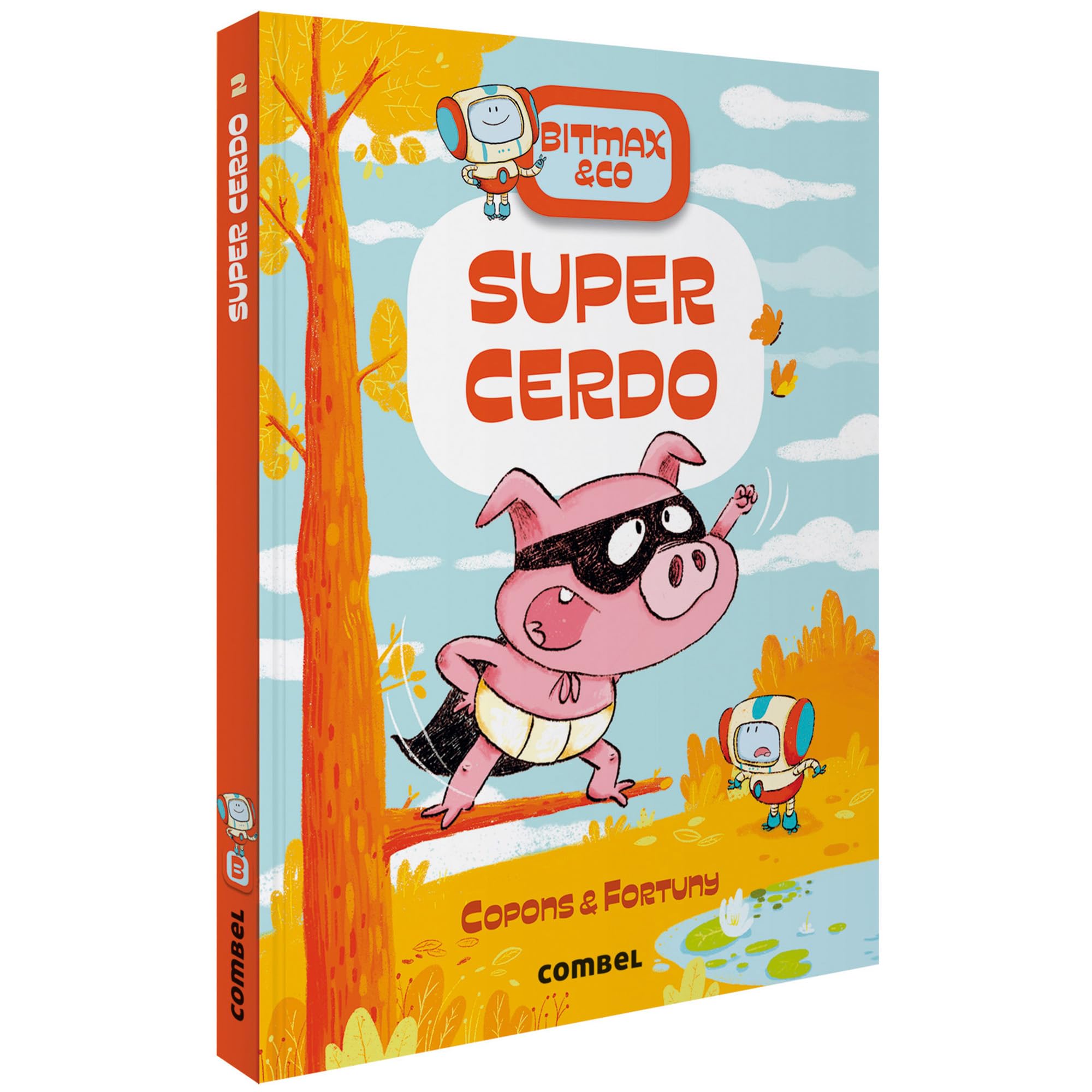 Supercerdo / Piggy a Superhero book