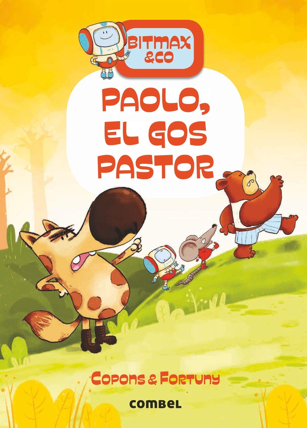 Paolo, el gos pastor (Bitmax & Co., Band 4) Novels & Short Stories