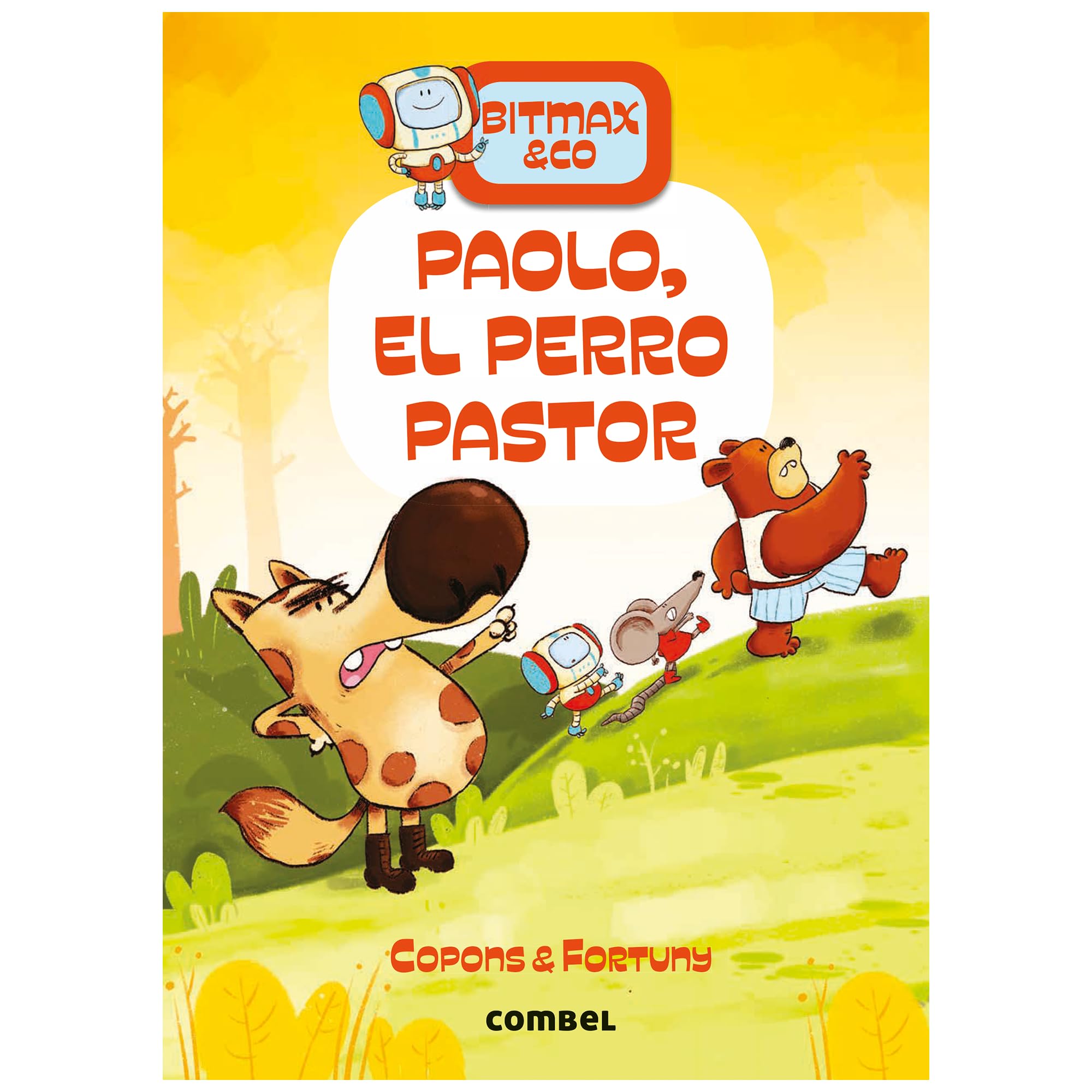 Paolo, el perro pastor (Bitmax & Co., Band 4) Novels & Short Stories