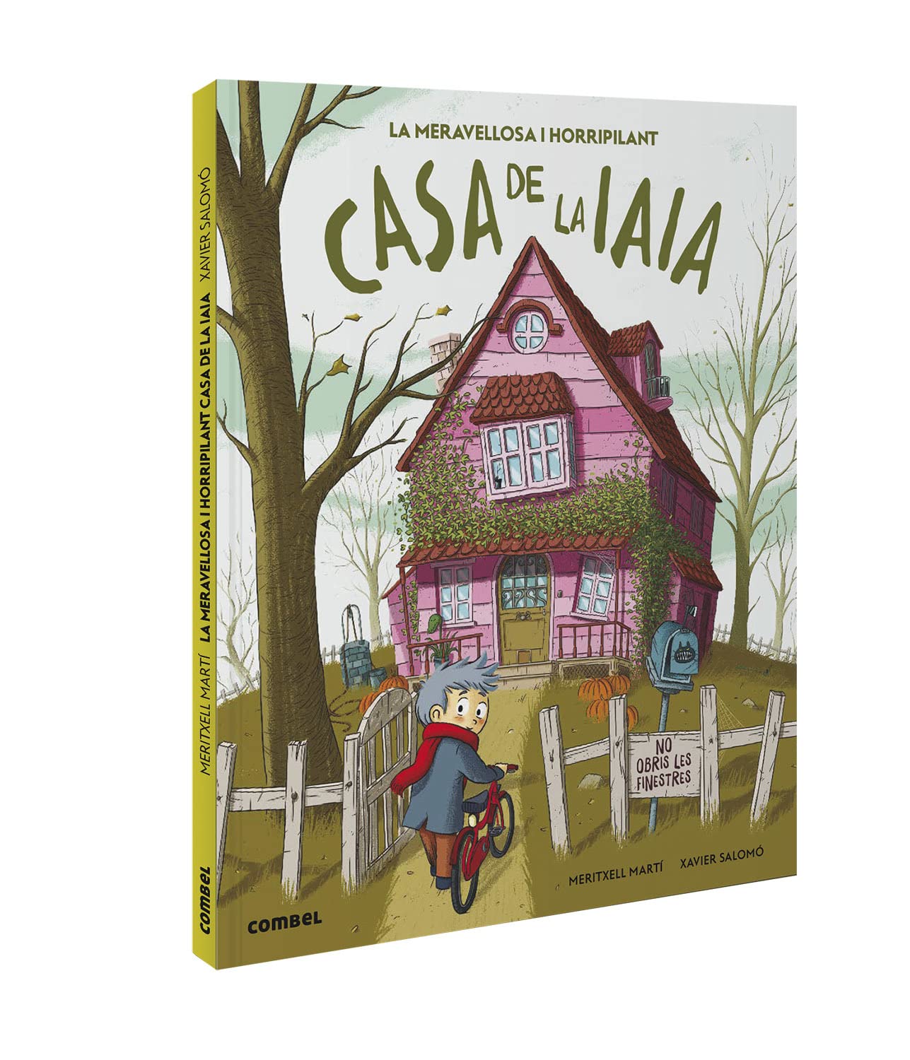 La meravellosa i horripilant casa de la iaia book