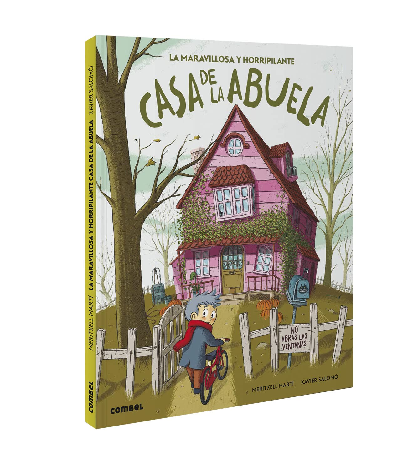 La maravillosa y horripilante casa de la abuela Non-fiction