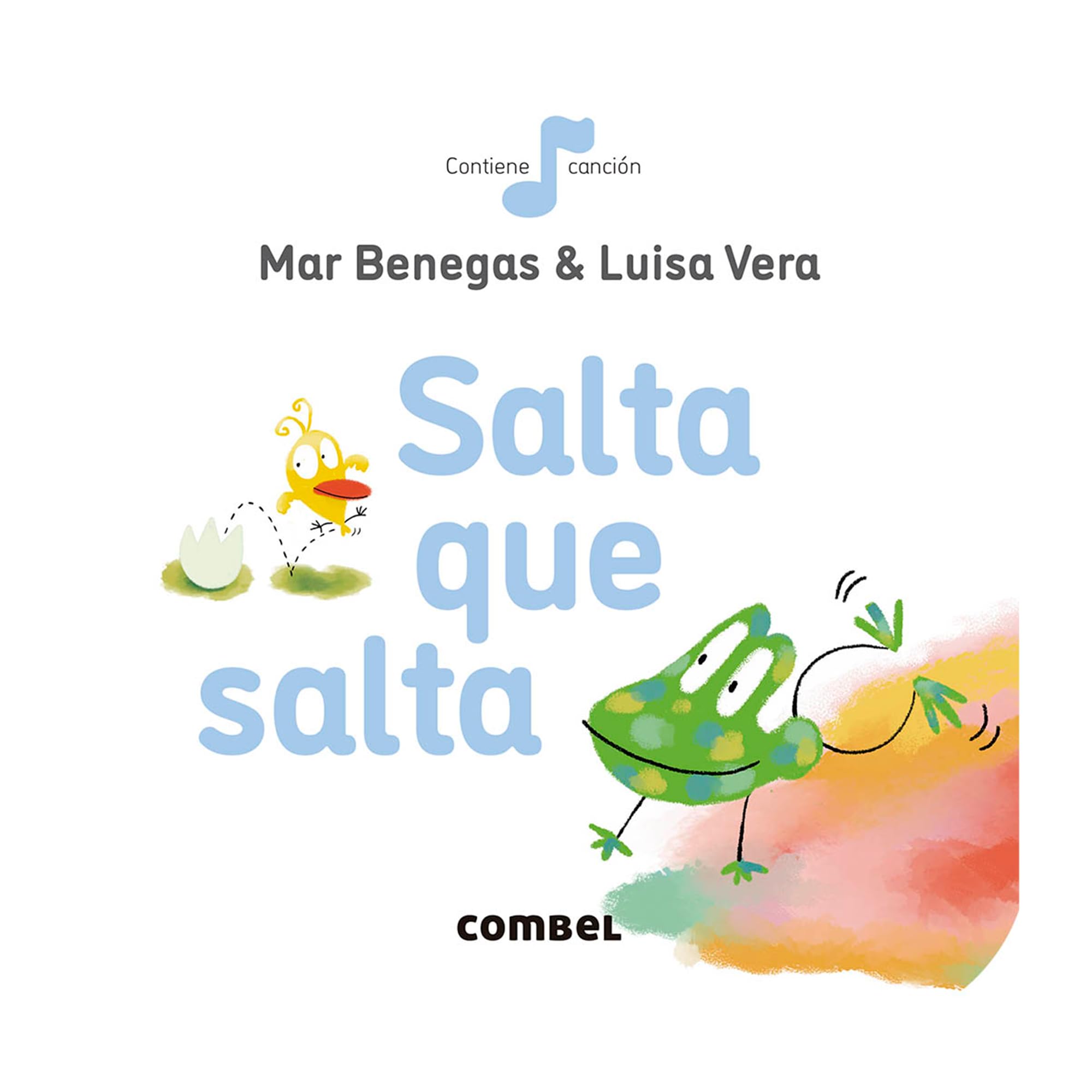 Salta que salta (La cereza, Band 10) Non-fiction
