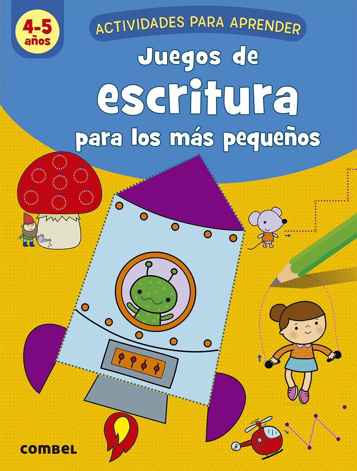 Juegos de escritura para los más pequeños (4-5 años) (Actividades para aprender, Band 5) Tiptoi & Games