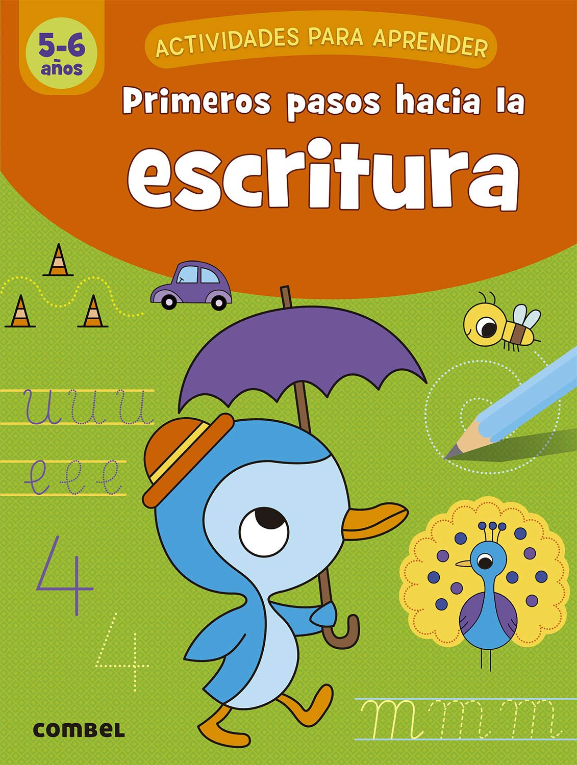 Primeros pasos hacia la escritura (5-6 años) (Actividades para aprender, Band 6) Tiptoi & Games