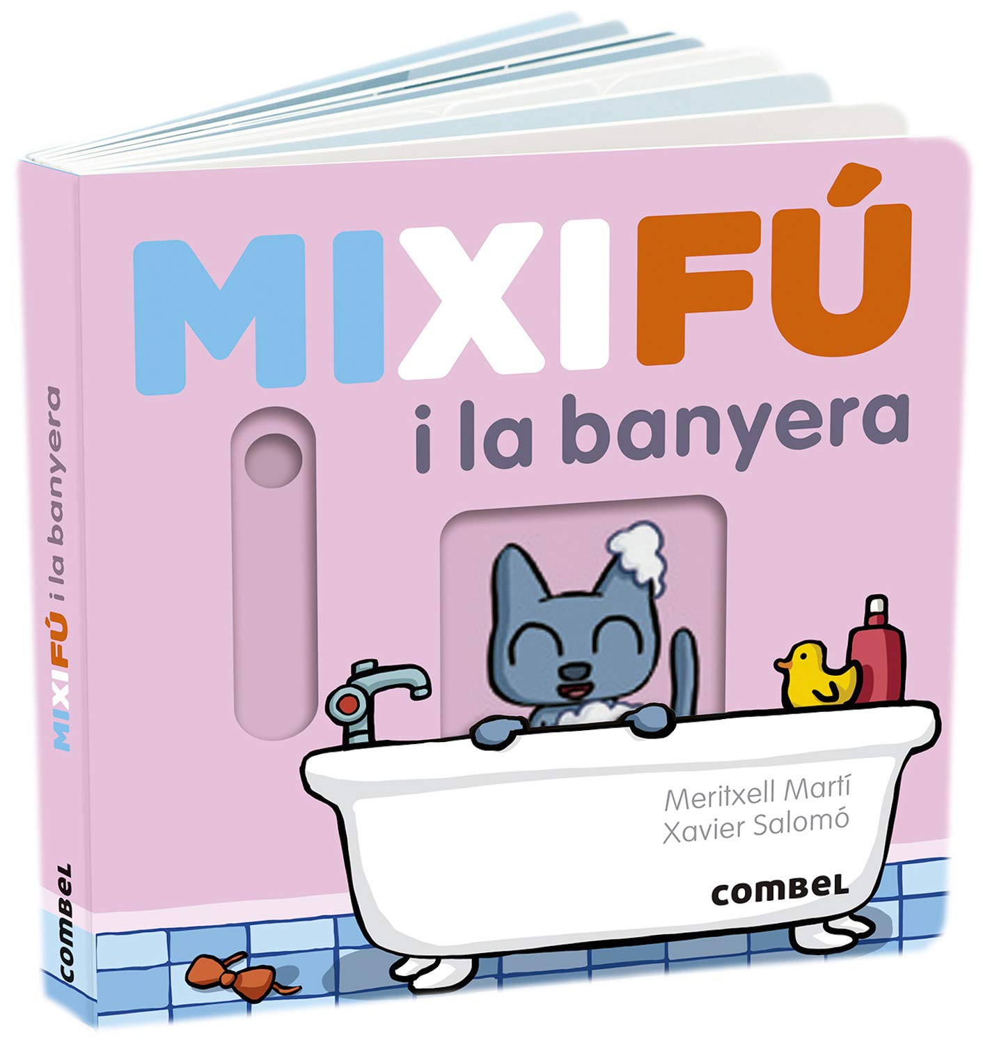 Mixifú i la banyera book