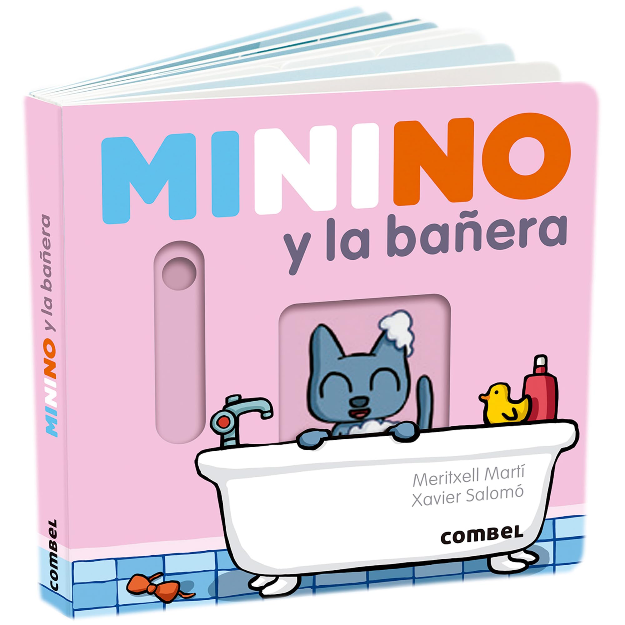 Minino y la bañera book