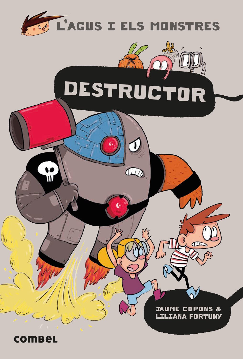 Destructor (L'Agus i els monstres, Band 19) Novels & Short Stories