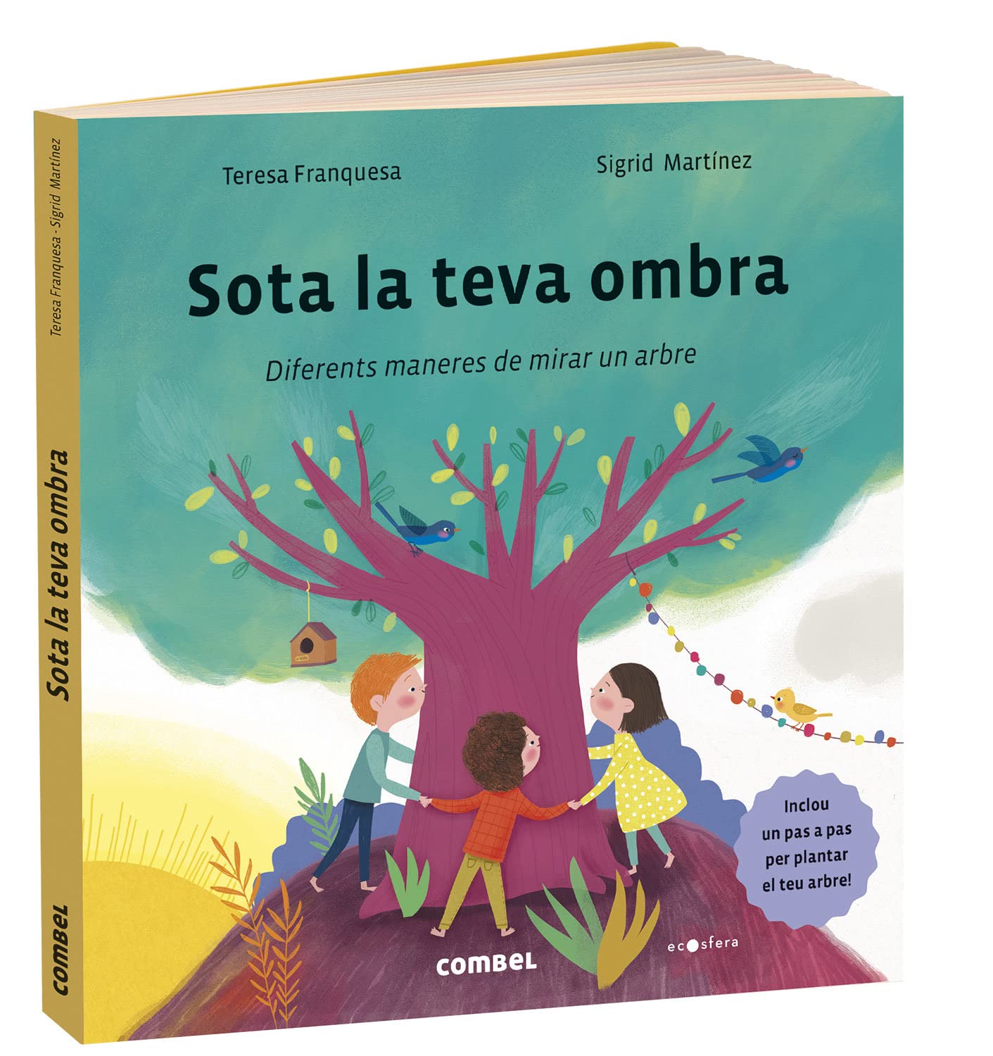 Sota la teva ombra (Ecosfera, Band 3) Natural Sciences