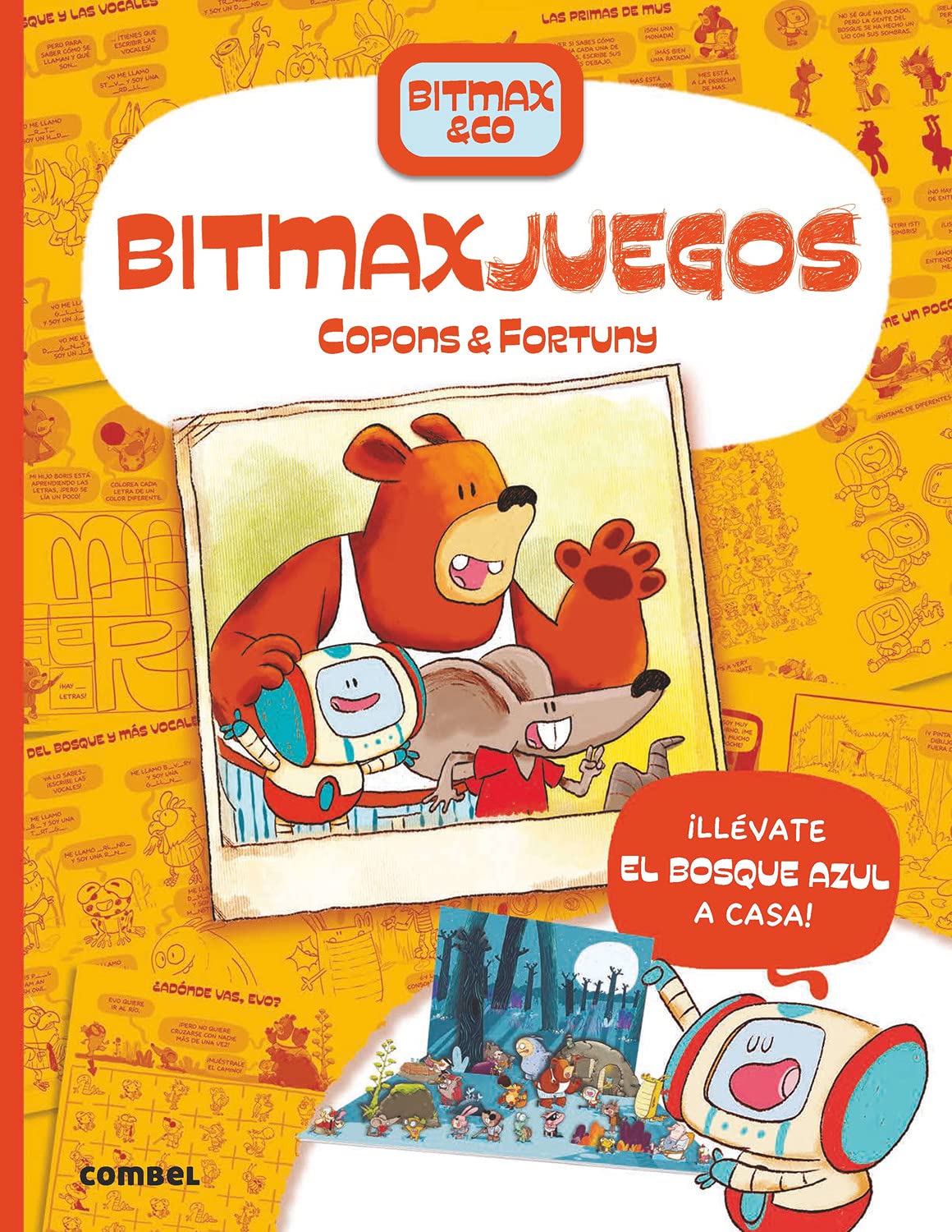 Bitmaxjuegos (Bitmax & Co.) Tiptoi & Games