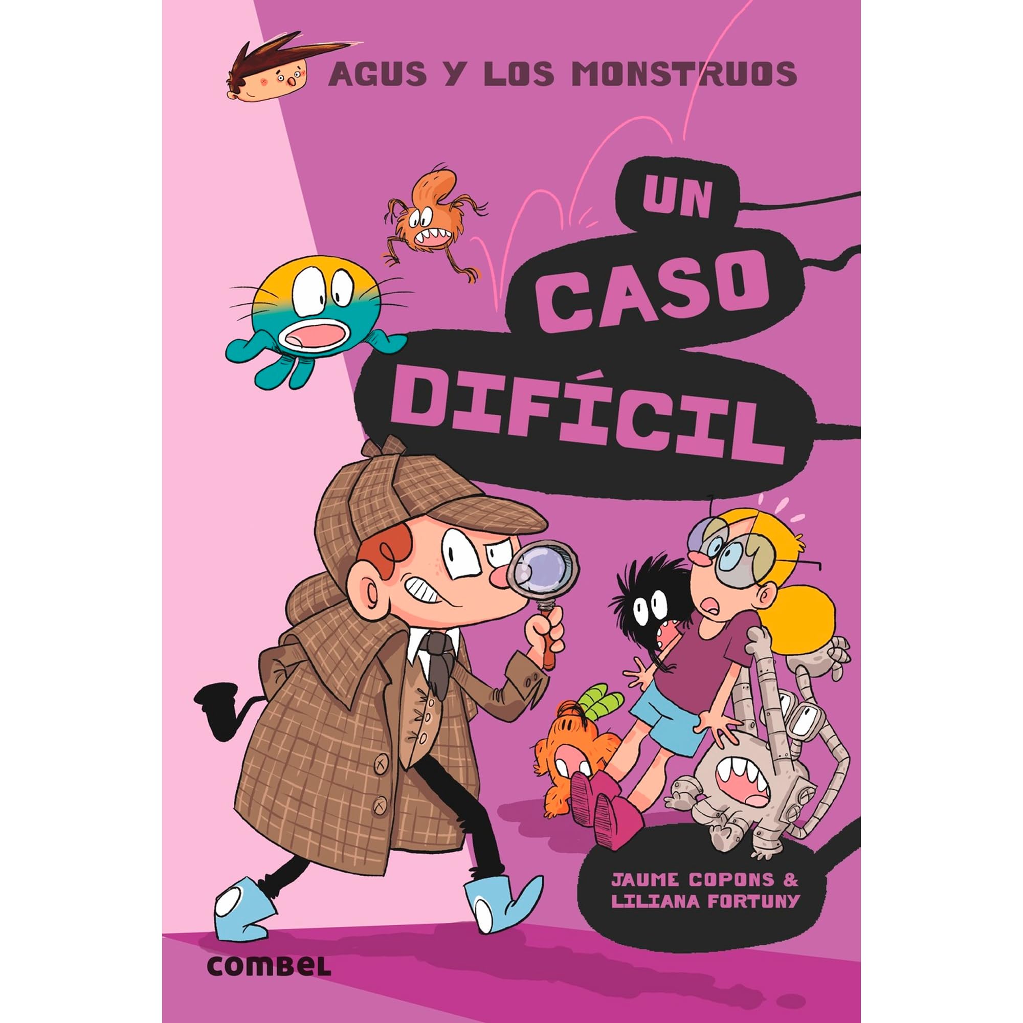 Un caso difícil: Volume 21 (Agus y los monstruos, Band 21) Non-fiction