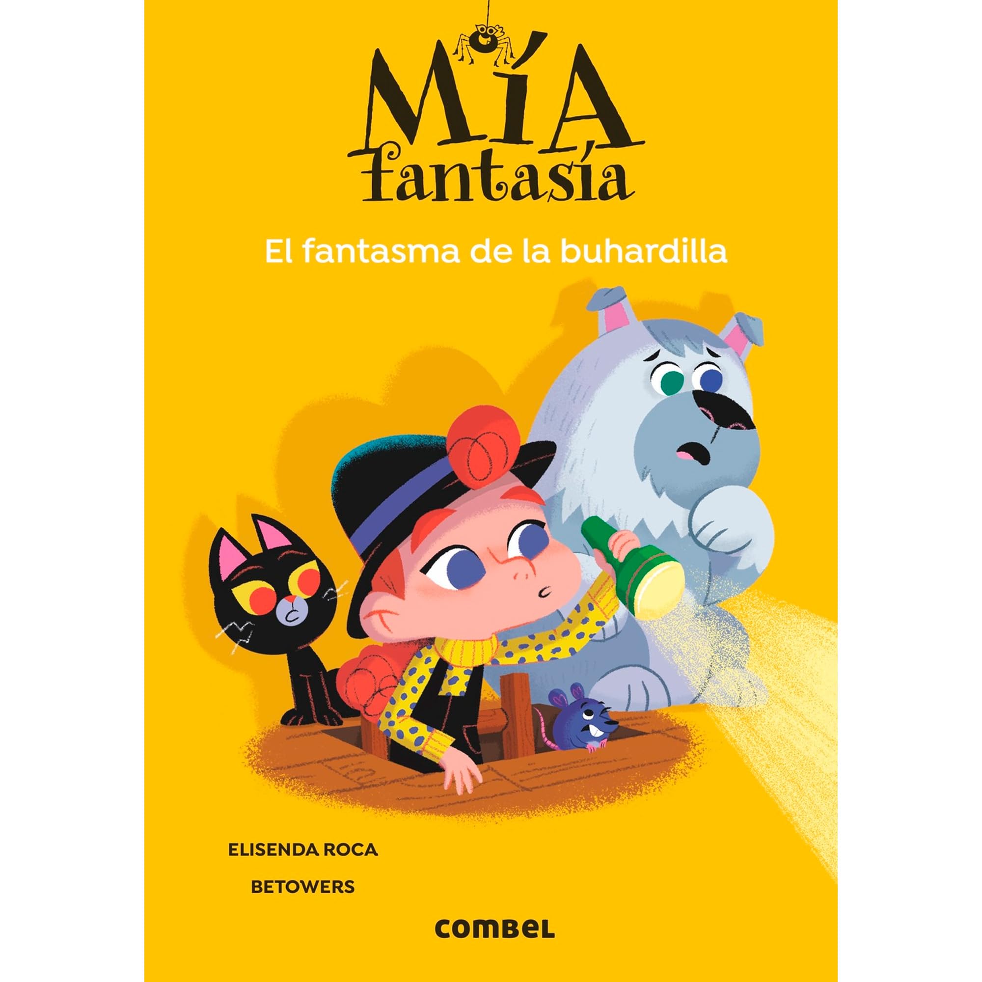 El Fantasma de la Buhardilla book