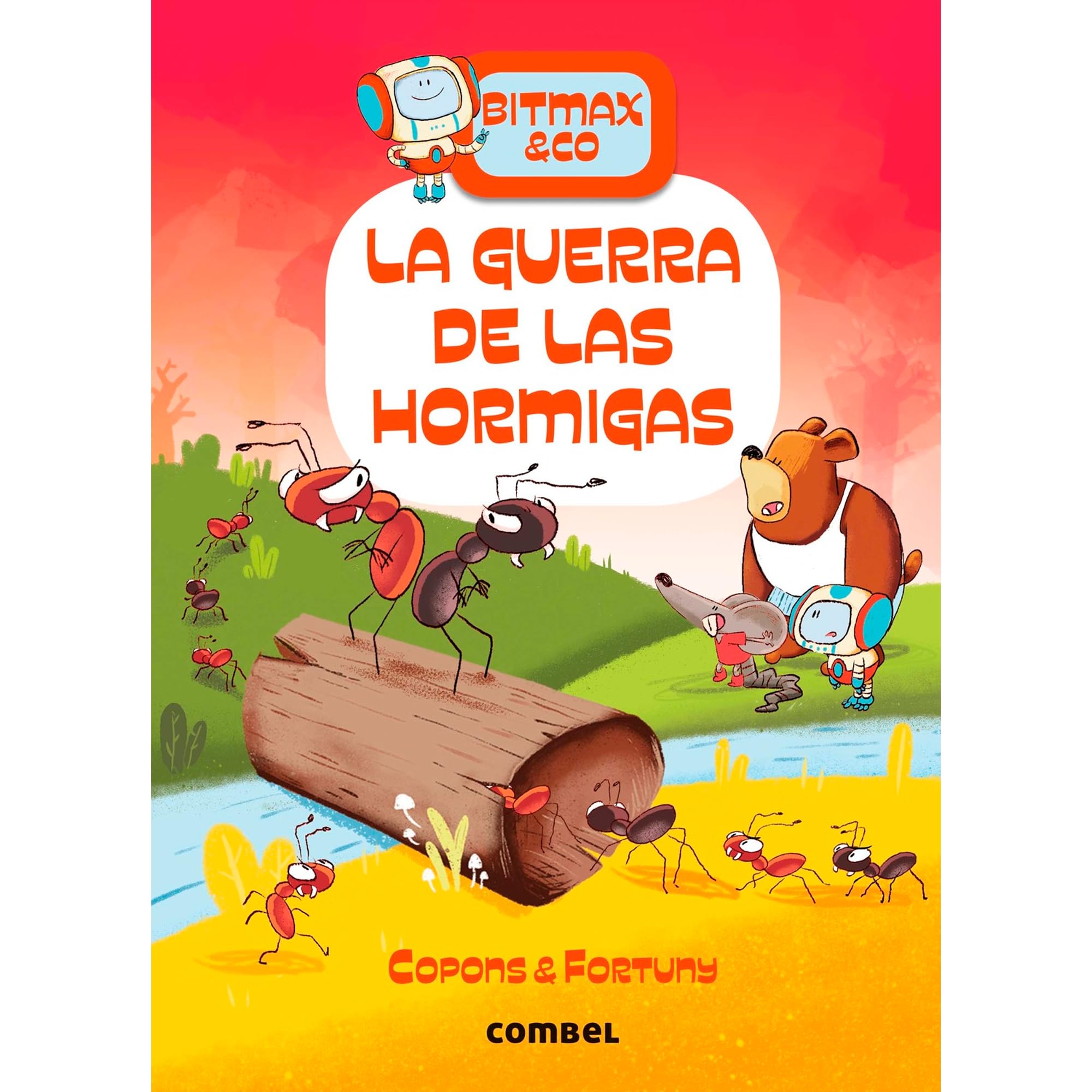 La guerra de las hormigas / The Ants War book