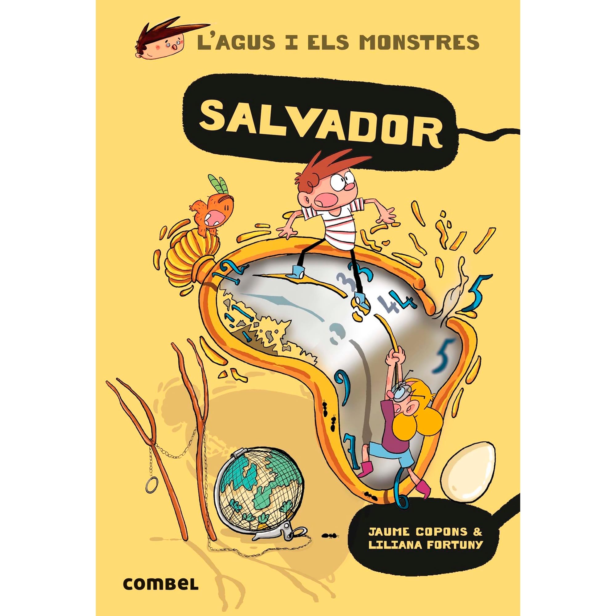 Salvador (L'Agus i els monstres, Band 22) Non-fiction