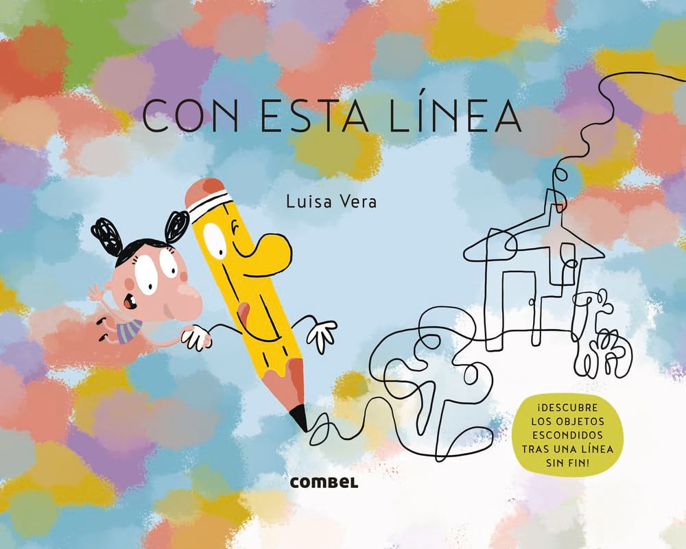 Con esta línea / Follow the line book