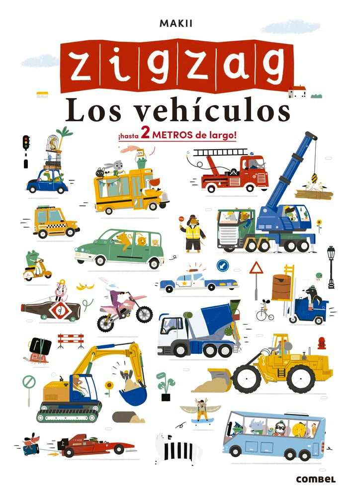 Zig-Zag Los Vehículos Non-fiction books for kids