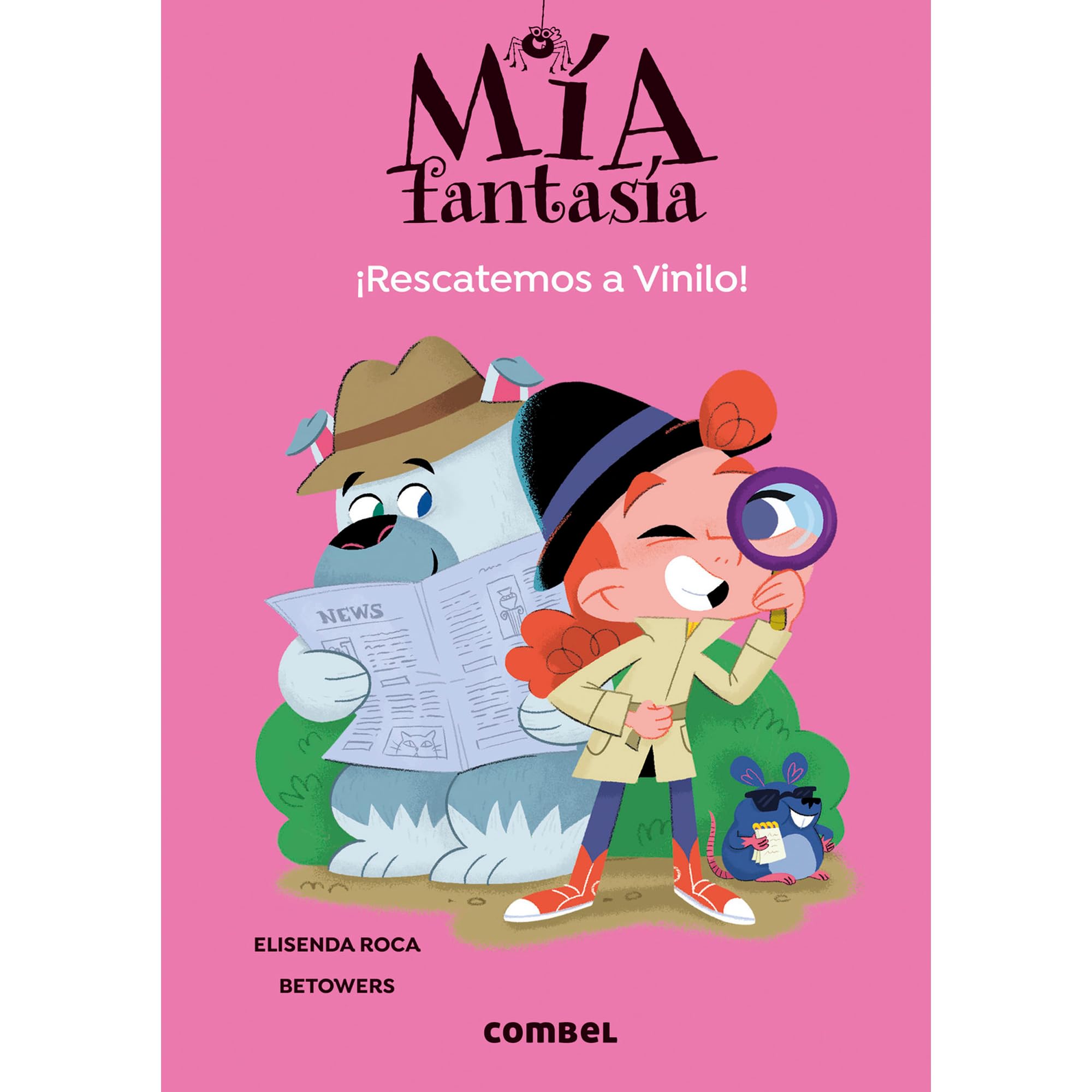 Mía Fantasía. ¡Rescatemos a Vinilo! Novels & Short Stories