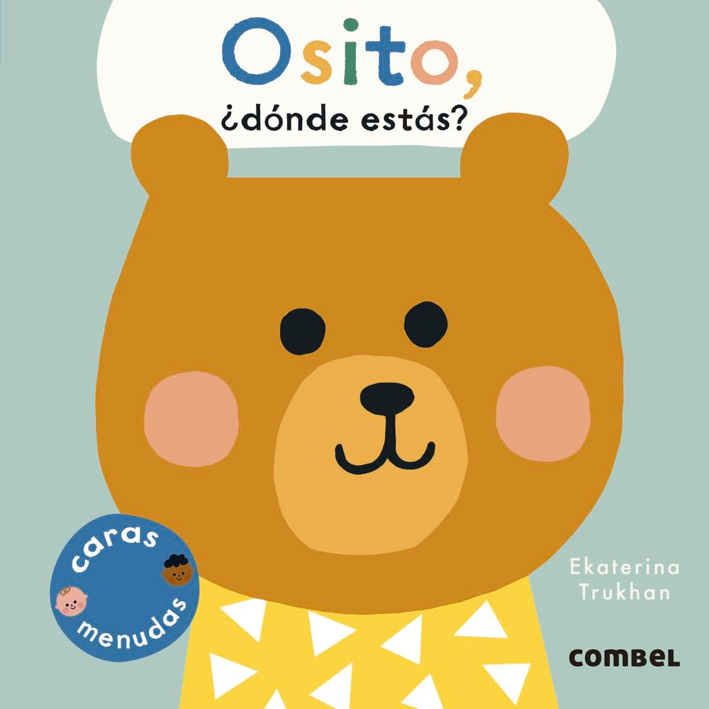Osito, dónde estás? book