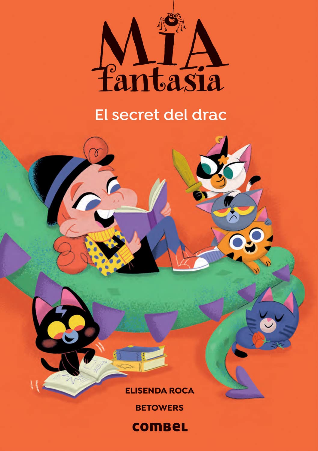 Mia Fantasia. El secret del drac book