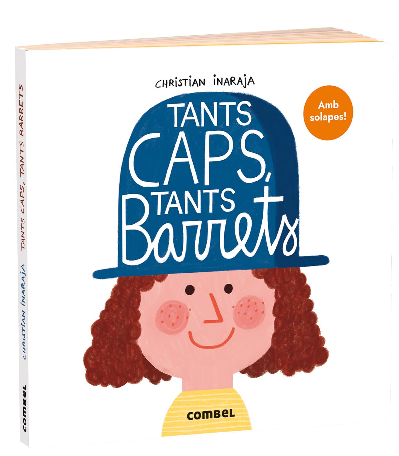 Tants caps, tants barrets book