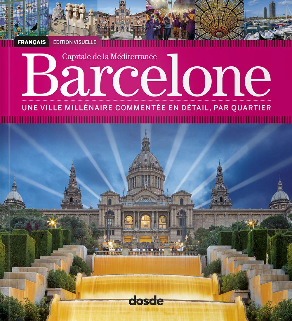 SERIE VISUAL - BARCELONA - FRANCES: Capital del Mediterraneo book
