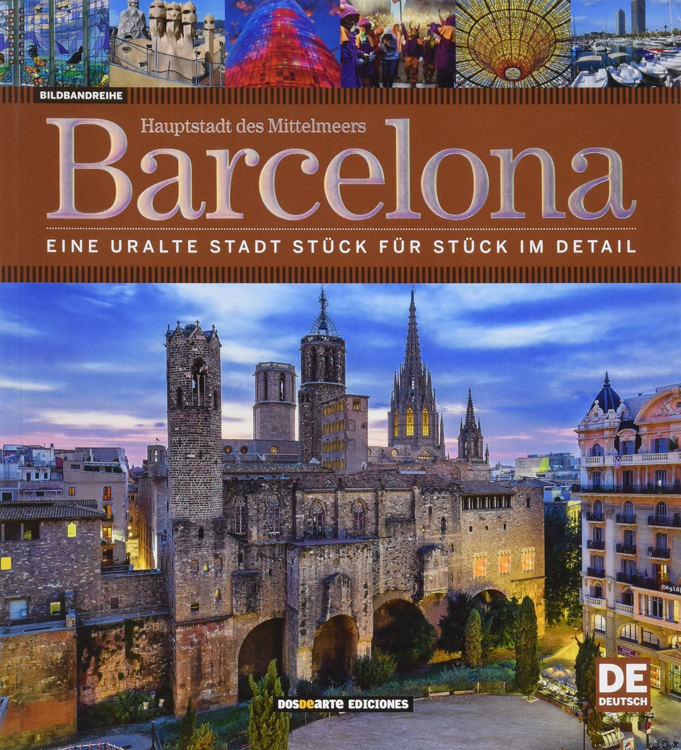 SERIE VISUAL - BARCELONA - ALEMAN: Capital del Mediterraneo (Serie Ciudades) Film, Art & Culture