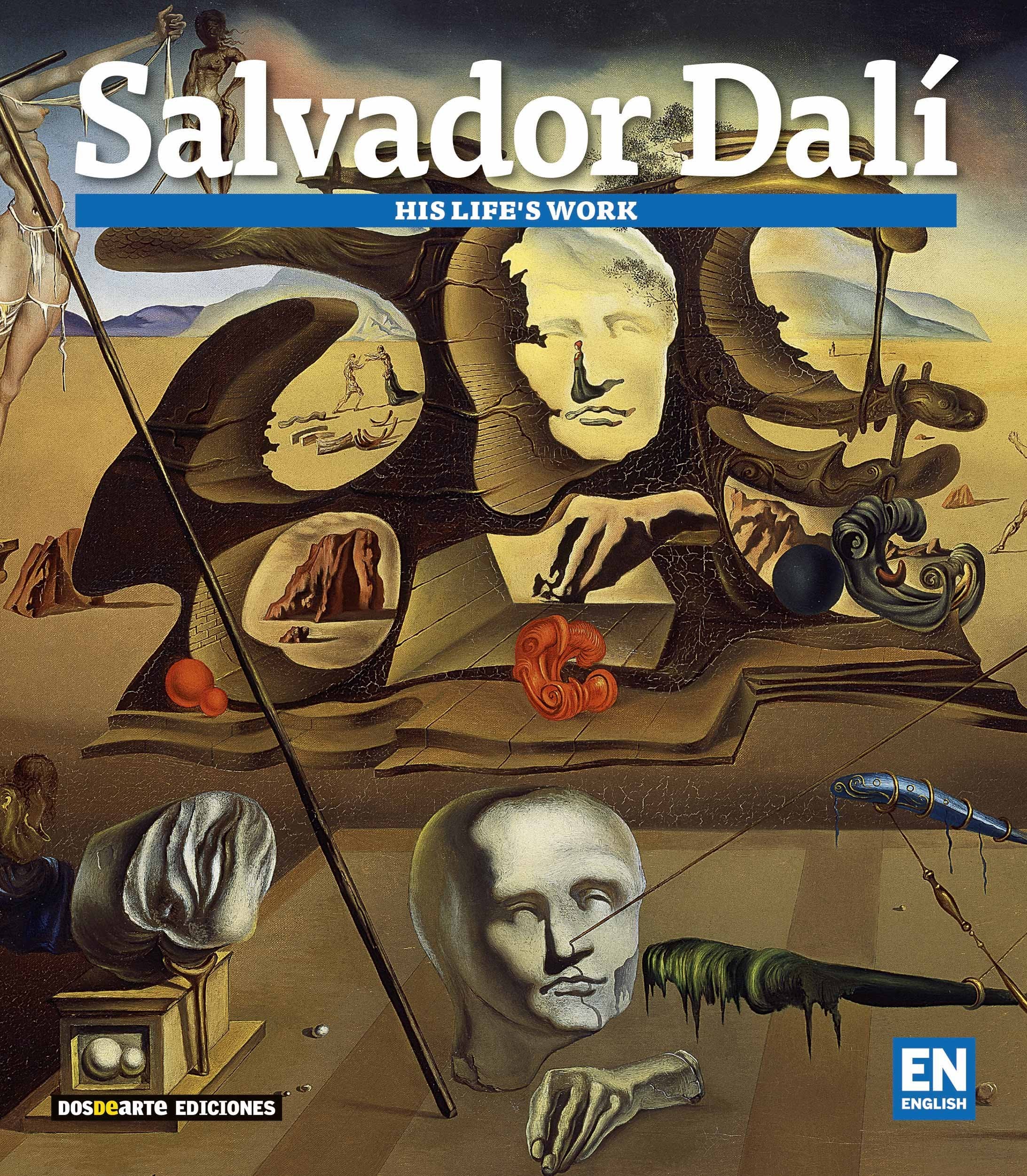 SERIE ARTE - SALVADOR DALI – (INGLES): Las obras de su vida Film, Art & Culture
