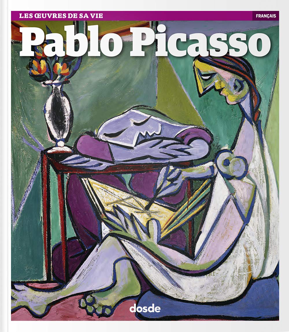 SERIE ARTE - PABLO PICASSO - (FRANCÉS): LAS OBRAS DE SU VIDA book