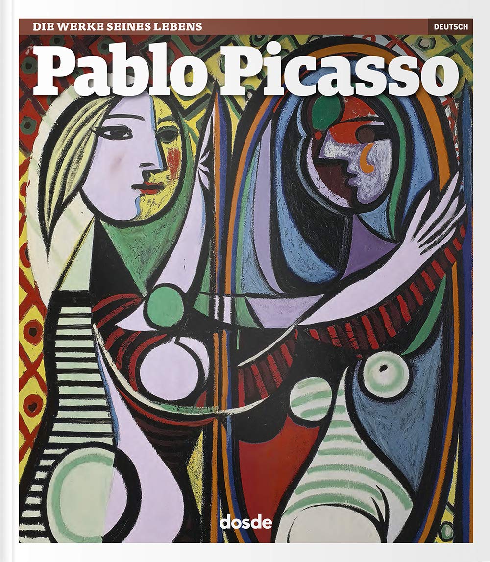 SERIE ARTE - PABLO PICASSO - (ALEMÁN): LAS OBRAS DE SU VIDA book