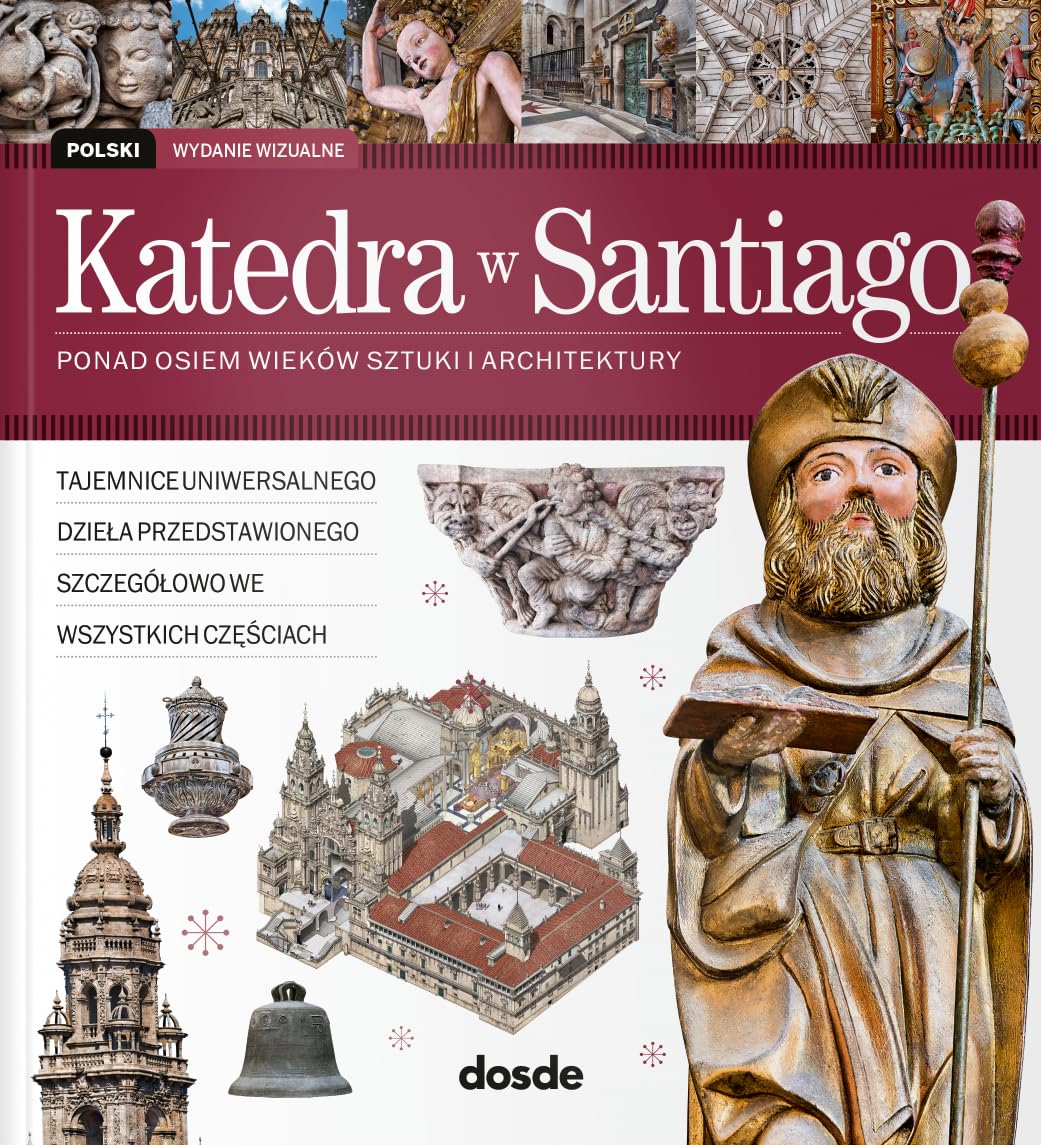 ED. VISUAL - CATEDRAL DE SANTIAGO – (POLACO) (Serie Arquitectura) Architecture
