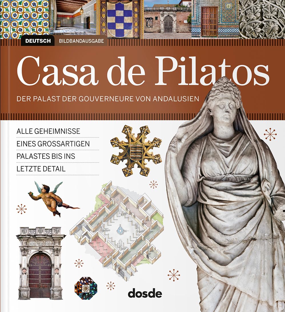 ED. VISUAL - CASA DE PILATOS – (ALEMÁN) (Serie Arquitectura) Architecture