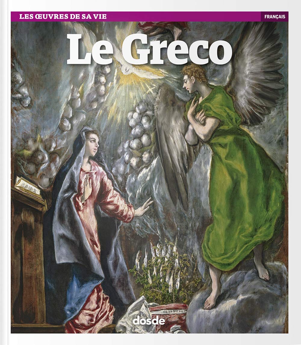 SERIE ARTE - EL GRECO - (FRANCÉS): LAS OBRAS DE SU VIDA Film, Art & Culture